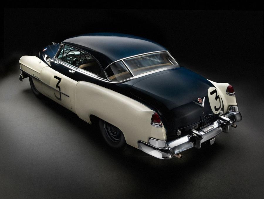  Cadillac Sixty-One Coupe Le Mans Race Car 1950 года  (фото 3 из 6)